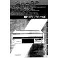 SHARP RP116E Owners Manual SHARP RP116E Owners Manual
