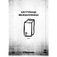 ELECTROLUX EW820T Owners Manual ELECTROLUX EW820T Owners Manual