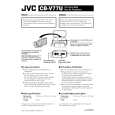 JVC CB-V77U Owners Manual JVC CB-V77U Owners Manual