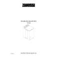 ZANUSSI WJ1318V Owners Manual ZANUSSI WJ1318V Owners Manual