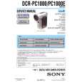 SONY DCRPC100OE Service Manual SONY DCRPC100OE Service Manual