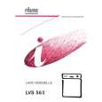FAURE LVS563 Owners Manual FAURE LVS563 Owners Manual