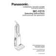 PANASONIC MCV215 Owners Manual PANASONIC MCV215 Owners Manual