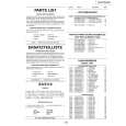 SHARP XG-NV51XA Parts Catalog SHARP XG-NV51XA Parts Catalog