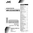 JVC HR-DD869MS Owners Manual JVC HR-DD869MS Owners Manual