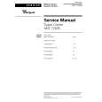 WHIRLPOOL ARZ726/B Service Manual WHIRLPOOL ARZ726/B Service Manual