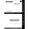 AIWA CSD-VDP5 Service Manual AIWA CSD-VDP5 Service Manual
