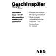 AEG FAVEXCLUSIV Owners Manual AEG FAVEXCLUSIV Owners Manual