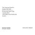 HARMAN KARDON HK1000 Owners Manual HARMAN KARDON HK1000 Owners Manual