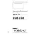 WHIRLPOOL AGB 455/WP Owners Manual WHIRLPOOL AGB 455/WP Owners Manual