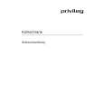 PRIVILEG 646.905 0/8128 Owners Manual PRIVILEG 646.905 0/8128 Owners Manual