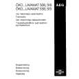 AEG LAV508WNSF Owners Manual AEG LAV508WNSF Owners Manual