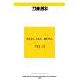 AEG ZEL63 Owners Manual AEG ZEL63 Owners Manual