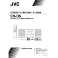 JVC EX-D5 for UJ Owners Manual JVC EX-D5 for UJ Owners Manual