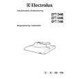 ELECTROLUX EFT7446/S Owners Manual ELECTROLUX EFT7446/S Owners Manual