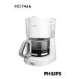 PHILIPS HD7466/20 Owners Manual PHILIPS HD7466/20 Owners Manual