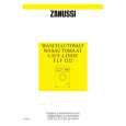 ZANUSSI FLF1212 Owners Manual ZANUSSI FLF1212 Owners Manual