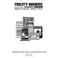 TRICITY BENDIX Si341W Owners Manual TRICITY BENDIX Si341W Owners Manual