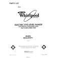 WHIRLPOOL RE963PXPT1 Parts Catalog WHIRLPOOL RE963PXPT1 Parts Catalog