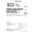 PIONEER CDX-FM1277 Service Manual PIONEER CDX-FM1277 Service Manual