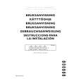 ELECTROLUX EPM500 Owners Manual ELECTROLUX EPM500 Owners Manual
