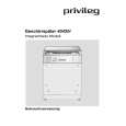 PRIVILEG 40420I-D,10099 Owners Manual PRIVILEG 40420I-D,10099 Owners Manual