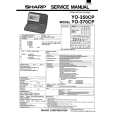 SHARP YO-350CP Service Manual SHARP YO-350CP Service Manual