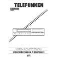 TELEFUNKEN A960N HIFI Owners Manual TELEFUNKEN A960N HIFI Owners Manual