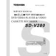 TOSHIBA SDV280 Service Manual TOSHIBA SDV280 Service Manual