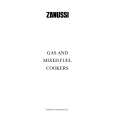 ZANUSSI Z96XES Owners Manual ZANUSSI Z96XES Owners Manual