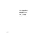 ARTHUR MARTIN ELECTROLUX AR7725B Owners Manual ARTHUR MARTIN ELECTROLUX AR7725B Owners Manual