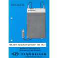 SENNHEISER SK 1007 Owners Manual SENNHEISER SK 1007 Owners Manual