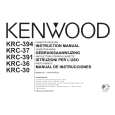 KENWOOD KRC-30 Owners Manual KENWOOD KRC-30 Owners Manual