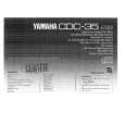 YAMAHA CDC-35 Owners Manual YAMAHA CDC-35 Owners Manual