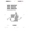CASIO WK-3100 Owners Manual CASIO WK-3100 Owners Manual