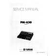 YAMAHA PM-430 Service Manual YAMAHA PM-430 Service Manual