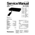 TECHNICS SL-P250 Service Manual TECHNICS SL-P250 Service Manual