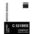 NAD C521BEE Service Manual NAD C521BEE Service Manual