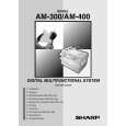 SHARP AM300 Owners Manual SHARP AM300 Owners Manual