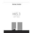 HARMAN KARDON HKS3 Owners Manual HARMAN KARDON HKS3 Owners Manual