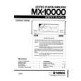 YAMAHA MX10000 Service Manual YAMAHA MX10000 Service Manual