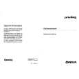 PRIVILEG 030.194 5/4761 Owners Manual PRIVILEG 030.194 5/4761 Owners Manual
