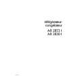 ARTHUR MARTIN ELECTROLUX AR2830I Owners Manual ARTHUR MARTIN ELECTROLUX AR2830I Owners Manual