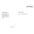 PRIVILEG 005.981 6/40866 Owners Manual PRIVILEG 005.981 6/40866 Owners Manual