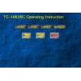 PANASONIC TC14B3RC Owners Manual PANASONIC TC14B3RC Owners Manual
