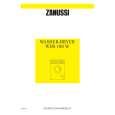 ZANUSSI WDS1183 Owners Manual ZANUSSI WDS1183 Owners Manual