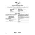 WHIRLPOOL LGQ8000JQ5 Owners Manual WHIRLPOOL LGQ8000JQ5 Owners Manual