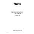 ZANUSSI Z52/6W Owners Manual ZANUSSI Z52/6W Owners Manual