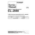 PIONEER CLJ560 Service Manual PIONEER CLJ560 Service Manual