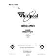 WHIRLPOOL ET22DKXTF00 Parts Catalog WHIRLPOOL ET22DKXTF00 Parts Catalog